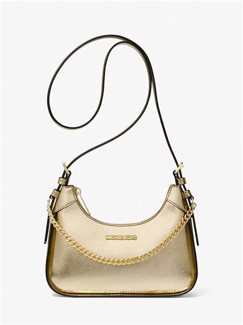 Wilma Small Metallic Crossbody Bag 